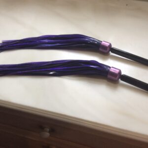 Purple Squid Florentine Floggers