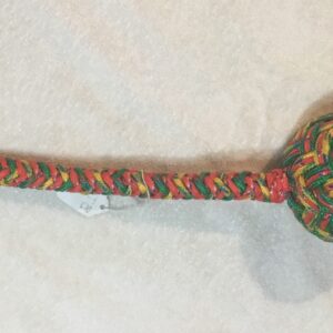 Large Tri Color Ball Thumper BT7