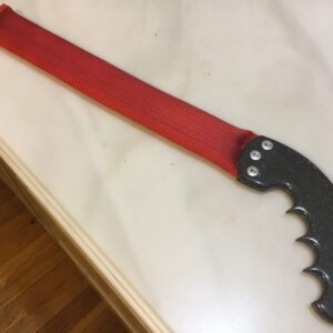 Red Double Tube Webbing Thumper THUD12