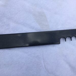 Plain Black Spec Paddle