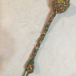 Medium Tri Color Ball Thumper BT6