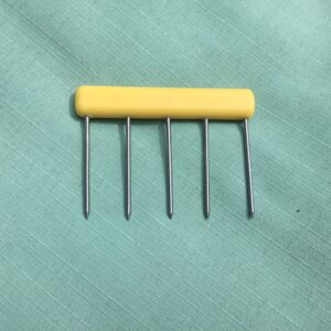 Yellow Bear Claw/Nail Scratcher