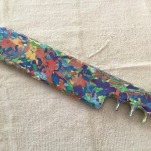 Multicolor Recycled Plastic Fingergrip Paddle