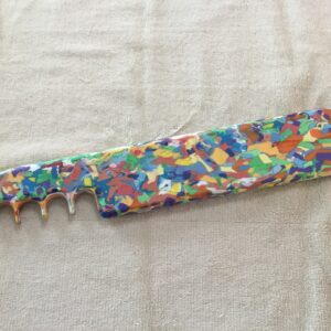 Multicolor Recycled Plastic #2