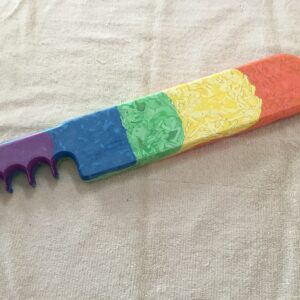 LGBTQ Plastic Paddle