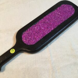 Purple Inlay Wooden Paddle