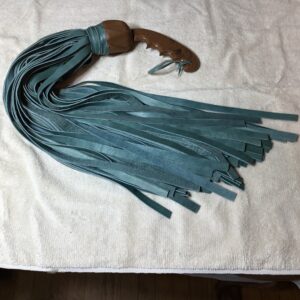 Teal Green Swivel Handle Flogger #FLG35