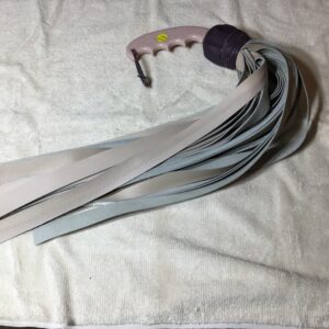 Cream Heavy Tail Flogger