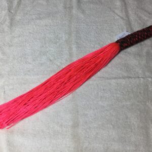 Pink Braid Sensation String Flogger