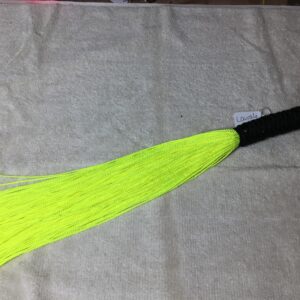Yellow Sensation String Flogger