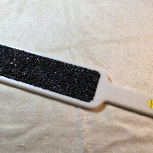 Black Inlay Corian Paddle
