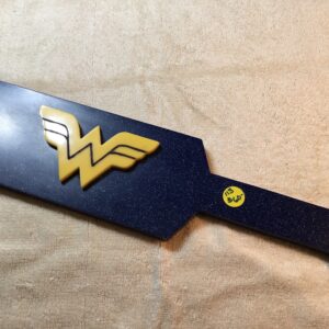 Blue Wonder Woman Corian Paddle