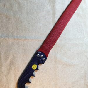 Red Double Tube Webbing Thumper THUD11