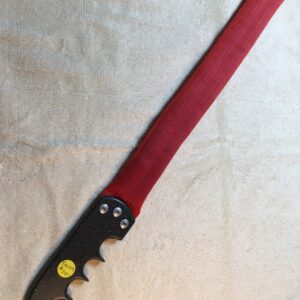 Red Double Tube Webbing Thumper THUD9