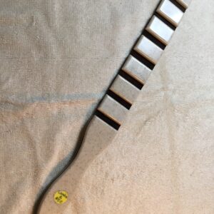 Yellow Corian and Belt Combo Paddle