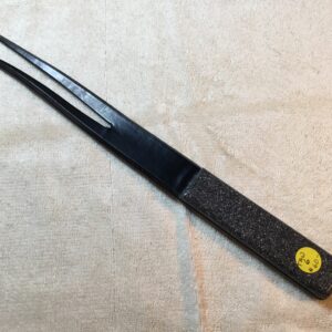Black Spec Handle Taws