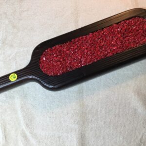Red Inlay Wooden Paddle #2
