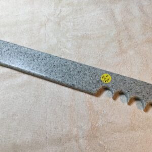 Plain Light Green Specs Corian Paddle #82