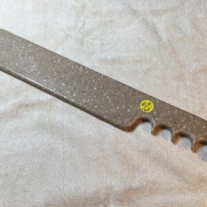 Plain Tan Stones Corian Paddle #80