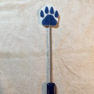 Blue/White Wolf Paw Slapper DM