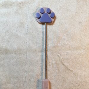 Purple Kitty Paw Slapper