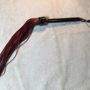 Red and Black Specs Squid Flogger # SQD2
