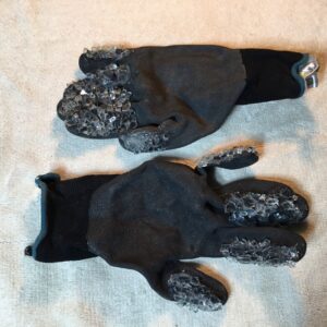 Medium Glass Vampire Glove