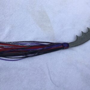 Purple/Black Squid Flogger