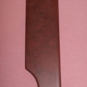 Plain Wood Grain Corian Paddle #54