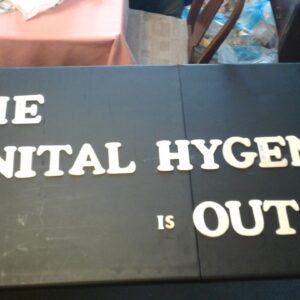 Genital Hygenist
