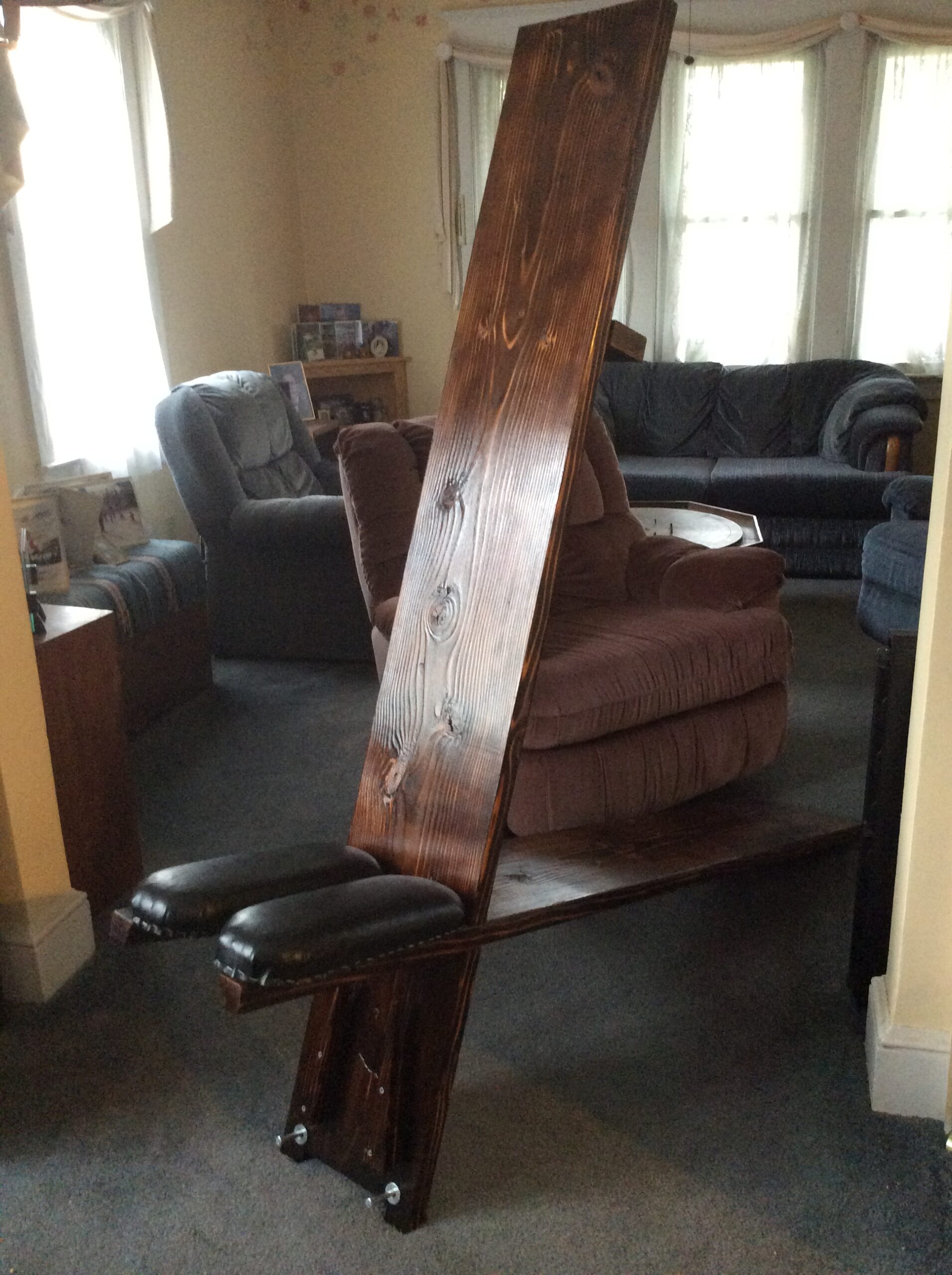 Ren Faire Bench/Viking Chair