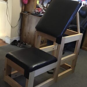Fold Flat Bench with Raising Top
