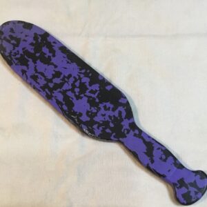 Purple and Black Recycled Plastic Paddle
