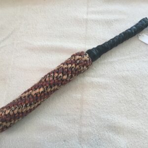 Light and Dark Brown Rope Thumper #RT12