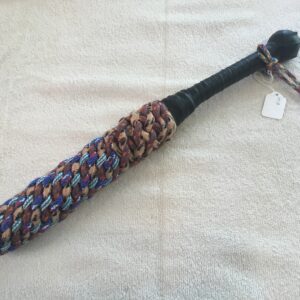 Blue, Brown & White Rope Thumper
