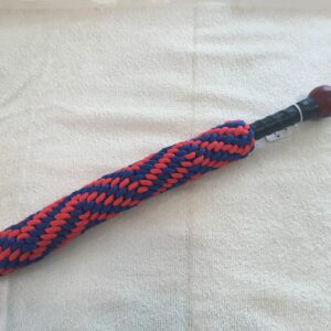 Blue & Red Unique Pattern Rope Thumper #RT18
