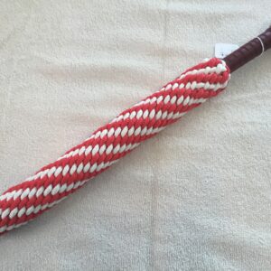 Red & White Rope Thumper #RT22