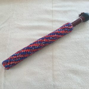 Red, Blue & White Rope Thumper #RT23