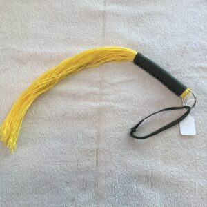 Dark Yellow String Flogger #L10a