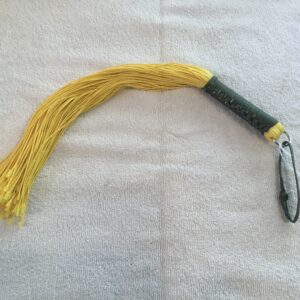 Dark Yellow String Flogger #L9a