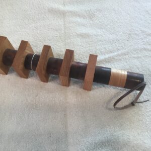 Oak & Sapele Truncheon Thumper #TT6