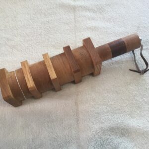 Oak & Sapele Truncheon Thumper #TT7 (Large Core)