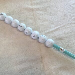White Golf Ball Massager #GB10
