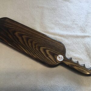 Heavy Ash Finger Grip Paddle #138