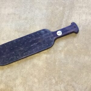 Purple Spiked Paddle #160