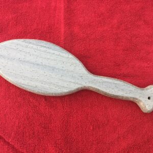 Gray Trex Hairbrush Paddle #149