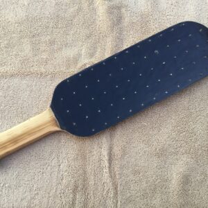 Black Spiked Paddle #153