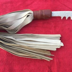 Tan Leather Flogger #FLG54