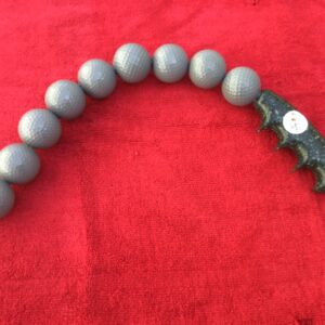 Gray Golf Ball Thumper #GBT1