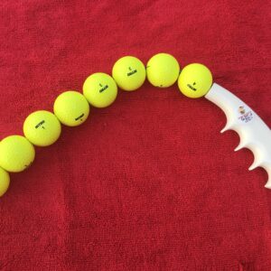 Yellow Golf Ball Thumper #GBT3